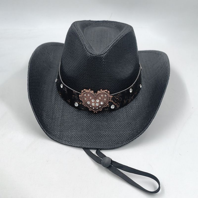 सानुकूलित बीच महिला Cowgirl Hat